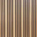 Warm White LED Strip light kit for acoustic Slatwall panels
