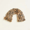 Leopard Neck Wrap Warmies featuring a soft leopard-print design for cozy comfort around the neck and shoulders