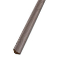 Weathered Teak Scotia Floor Trim on a white background