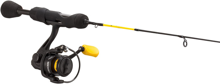 Wicked Ice Hornet Ice Fishing Rod and Reel Combo