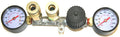 WL021100AV  Campbell Hausfeld  Air Compressor Manifold Assembly  With Gauges & Couplers