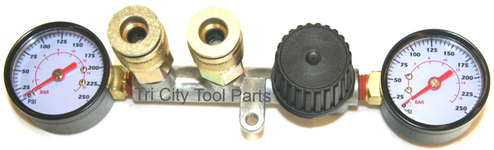 WL029700AV Air Compressor Manifold Assembly  Campbell Hausfeld  Repls WL017601AV