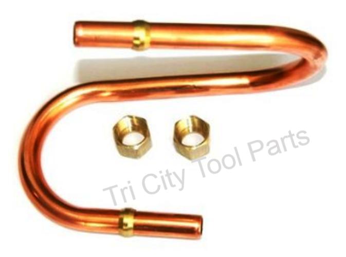 WL046600SJ Campbell Hausfeld Compressor Exhaust Tube  Replaces  WL046600AJ