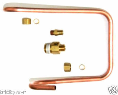 WL209308SJ Campbell Hausfeld Compressor Exhaust Tube / Check Valve Kit