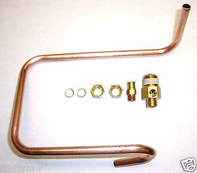 WL209308SJ Campbell Hausfeld Compressor Exhaust Tube / Check Valve Kit