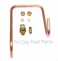 WL209309SJ Campbell Hausfeld Compressor Exhaust Tube Repls WL209303AJ
