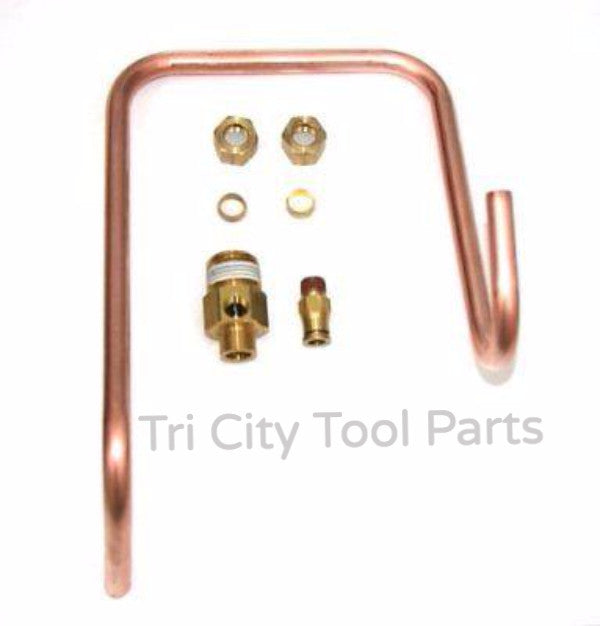 WL209309SJ Campbell Hausfeld Compressor Exhaust Tube Repls WL209303AJ