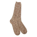 World's Softest Socks :  Taupe Metro Crew