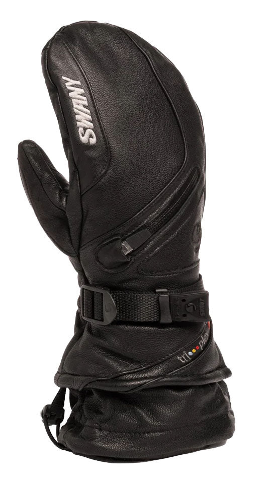 X-Cell Leather Mittens - Men’s