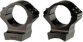 X-Lock Rifle Rings - High - Matte - 1 in.