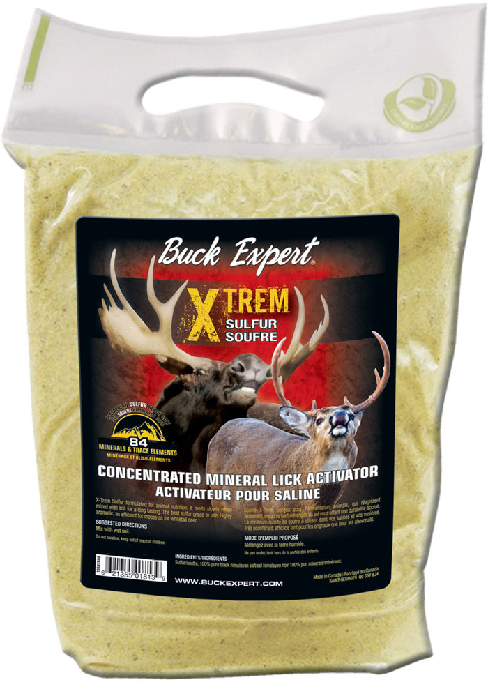 X-Trem Sulfur Mineral Lick Activor - 5 kg