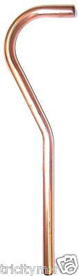 XP080000AP Campbell Hausfeld Compressor Exhaust Tube 3/4" Head to Check Valve