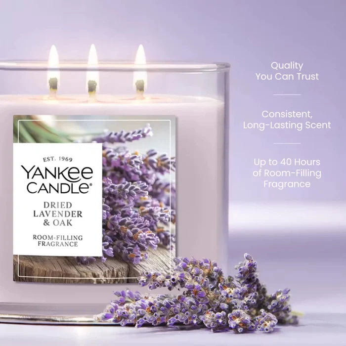 They're the perfect size for gifting and still provide up to 40 hours of room-filling fragrance.