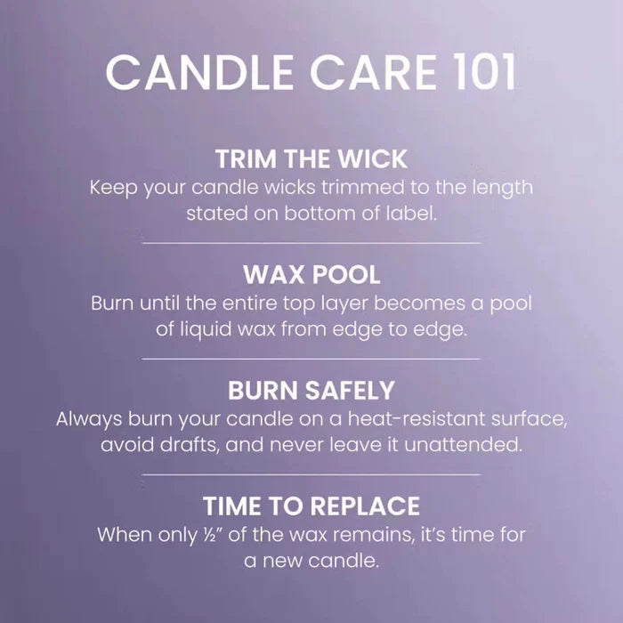 They're the perfect size for gifting and still provide up to 40 hours of room-filling fragrance.