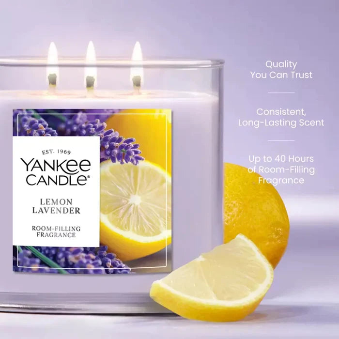 They're the perfect size for gifting and still provide up to 40 hours of room-filling fragrance.