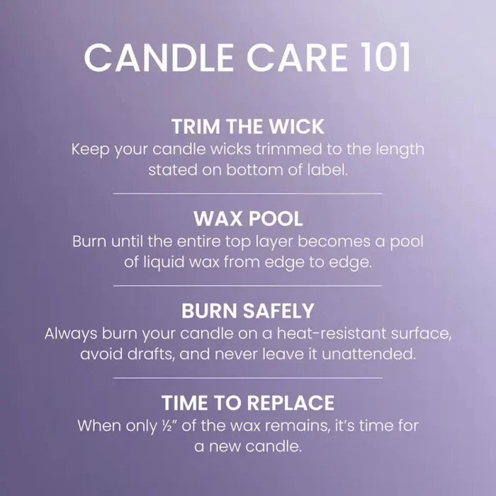 They're the perfect size for gifting and still provide up to 40 hours of room-filling fragrance.
