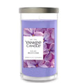 Yankee Candle Lilac Blossoms Scented Candle with Fresh Floral Fragrance for Home Ambiance