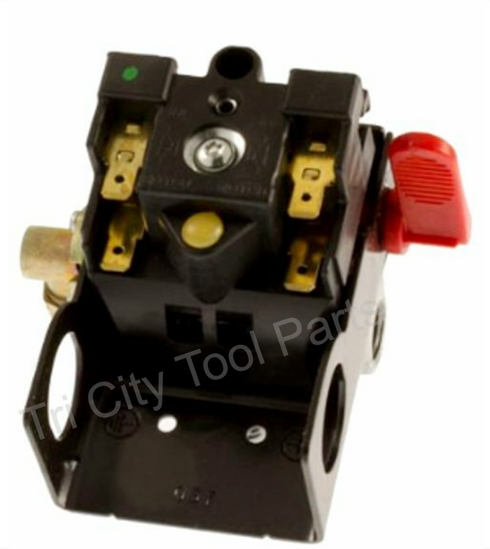 Z-AC-0789 Air Compressor Pressure Switch  Porter Cable / Craftsman  175/145  Replaces AC-0789