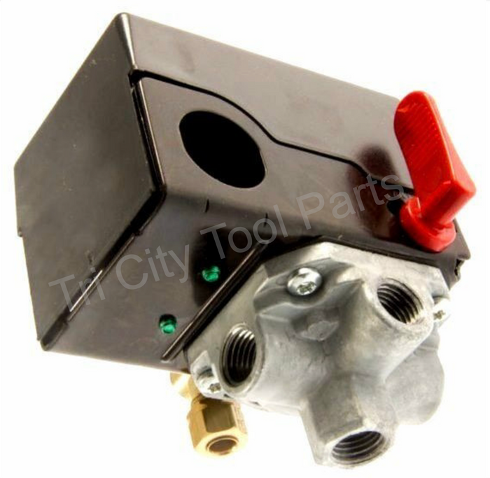 Z-AC-0789 Air Compressor Pressure Switch  Porter Cable / Craftsman  175/145  Replaces AC-0789