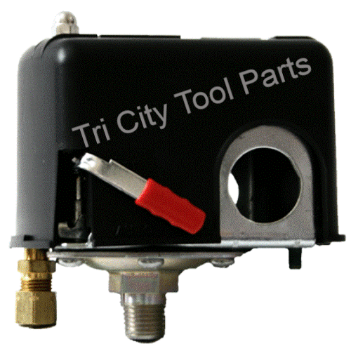 Z-CAC-4336  Air Compressor Pressure Switch Craftsman / Devilbiss 105 / 135psi  Replaces CAC-4336