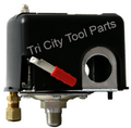 Z-CAC-4336  Air Compressor Pressure Switch Craftsman / Devilbiss 105 / 135psi  Replaces CAC-4336