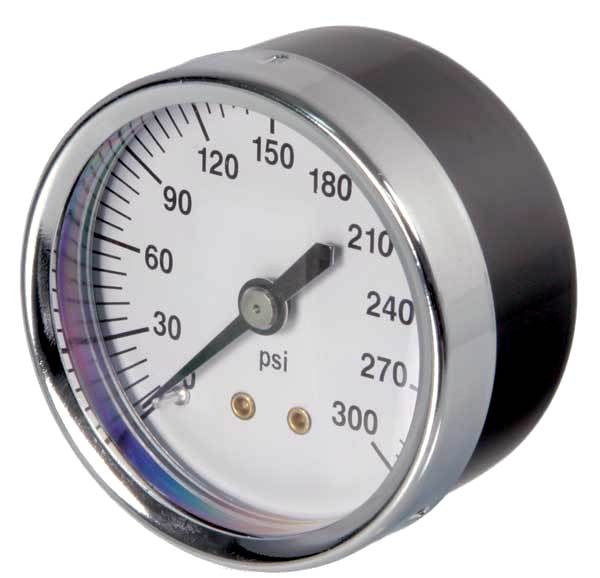Z-GA-360 DeWalt Air Compressor Gauge  2"  300psi 1/4" Back Mount