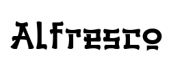 Alfresco - logo